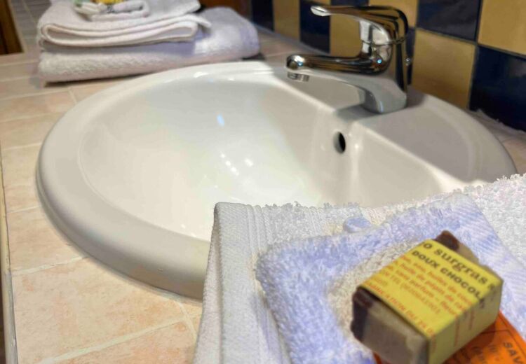 salle de bain la combe