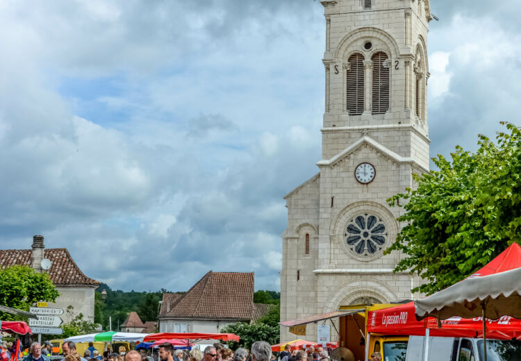 Marché de Tocane