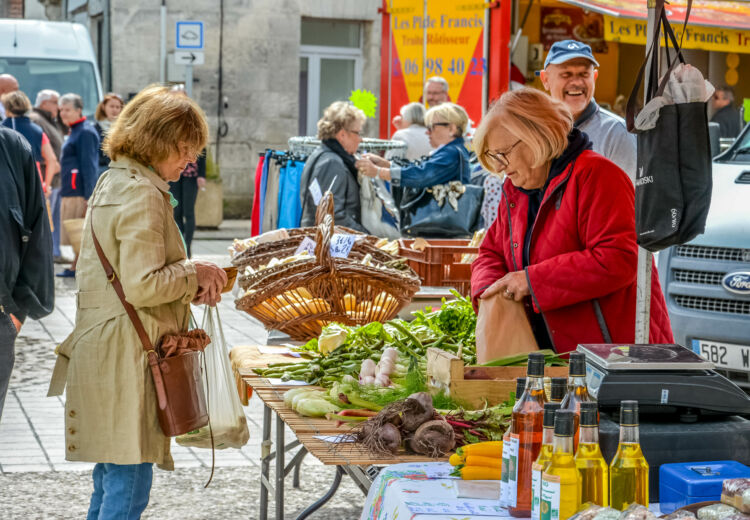 Marché de Tocane
