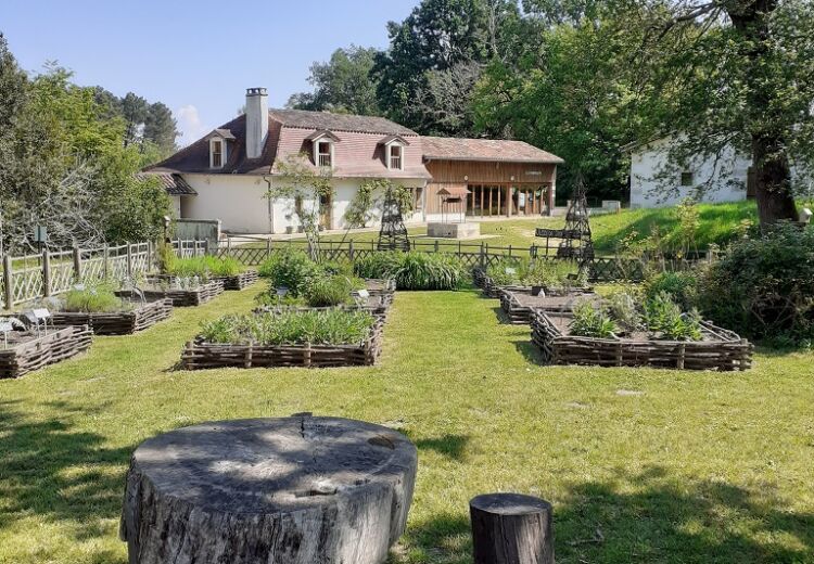 Le jardin